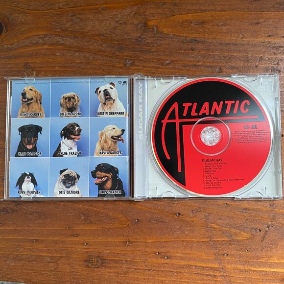 Sugar Ray music CD rock skate punk pop alternative pop Atlantic Records 2001 - Picture 2 of 3